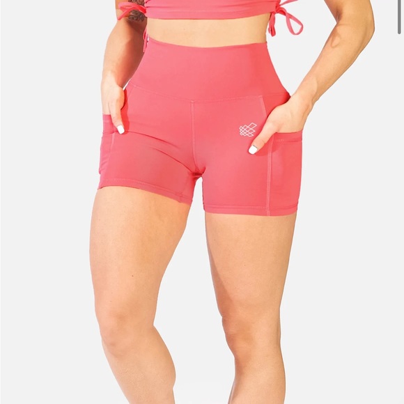 Jed North Pink Glory Matching Workout Set - Picture 2 of 8